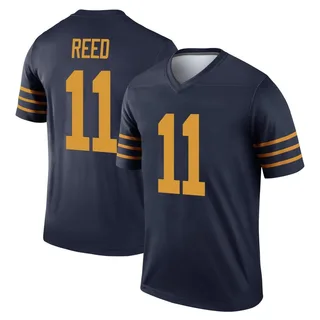 Jayden Reed Green Bay Packers Men's Legend The 1923 Classic Nike Jersey - Navy