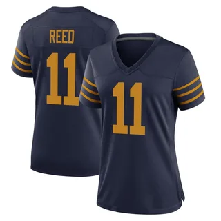 Jayden Reed Green Bay Packers Women's Game The 1923 Classic Nike Jersey - Navy