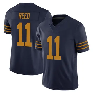 Jayden Reed Green Bay Packers Youth Limited The 1923 Classic Vapor F.U.S.E. Nike Jersey - Navy