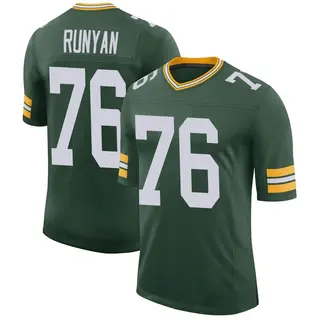 Jon Runyan Green Bay Packers Youth Limited Classic Nike Jersey - Green