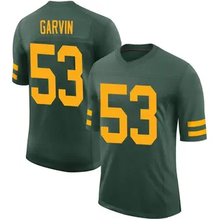 Jonathan Garvin Green Bay Packers Men's Limited Alternate Vapor Nike Jersey - Green