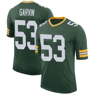 Jonathan Garvin Green Bay Packers Men's Limited Classic Nike Jersey - Green