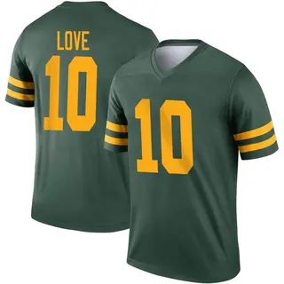 Jordan Love Green Bay Packers Men's Legend Alternate Nike Jersey - Green