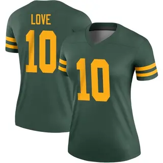 Jordan Love Green Bay Packers Women's Legend Alternate Nike Jersey - Green