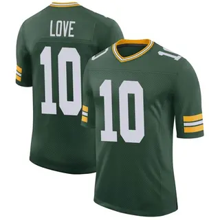 Jordan Love Green Bay Packers Youth Limited Classic Nike Jersey - Green
