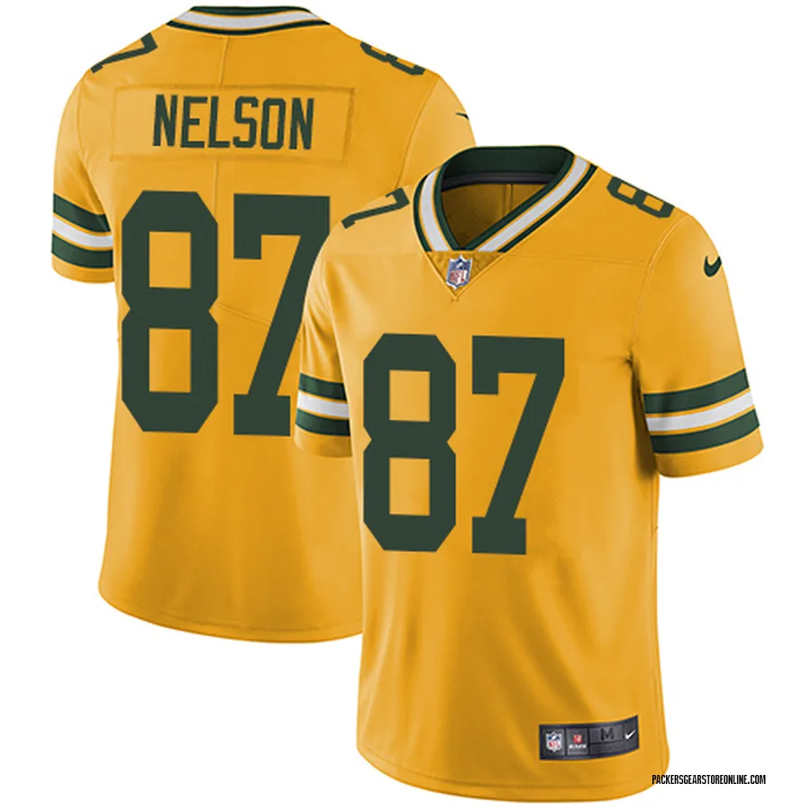 packers nelson jersey