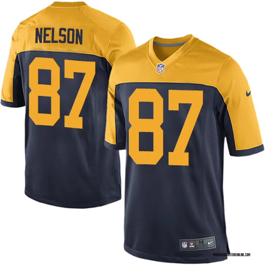 packers nelson jersey