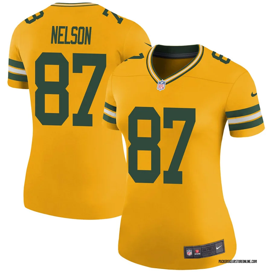 packers yellow jersey