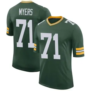 Josh Myers Green Bay Packers Youth Limited Classic Nike Jersey - Green