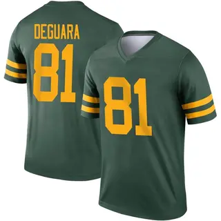 Josiah Deguara Green Bay Packers Youth Legend Alternate Nike Jersey - Green