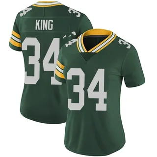 Kalen King Green Bay Packers Women's Limited Team Color Vapor Untouchable Nike Jersey - Green