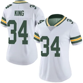 Kalen King Green Bay Packers Women's Limited Vapor Untouchable Nike Jersey - White