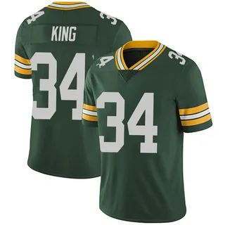 Kalen King Green Bay Packers Youth Limited Team Color Vapor Untouchable Nike Jersey - Green