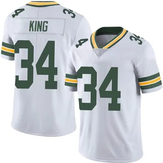 Kalen King Green Bay Packers Youth Limited Vapor Untouchable Nike Jersey - White