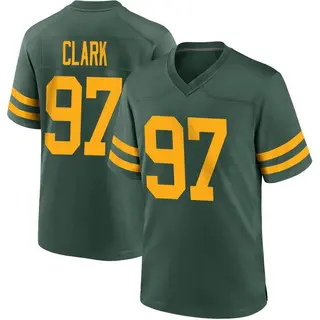 Kenny Clark Green Bay Packers Men's Game Alternate Nike Jersey - Green
