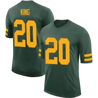 Kevin King Green Bay Packers Men's Limited Alternate Vapor Nike Jersey - Green