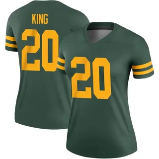 Kevin King Green Bay Packers Women's Legend Alternate Nike Jersey - Green