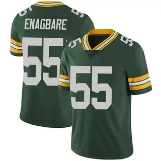 Kingsley Enagbare Green Bay Packers Men's Limited Team Color Vapor Untouchable Nike Jersey - Green