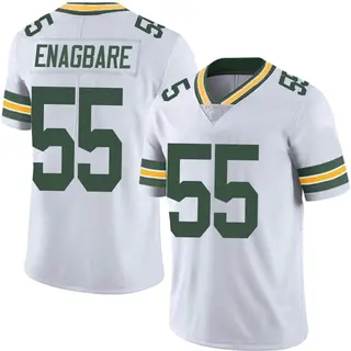 Kingsley Enagbare Green Bay Packers Youth Limited Vapor Untouchable Nike Jersey - White