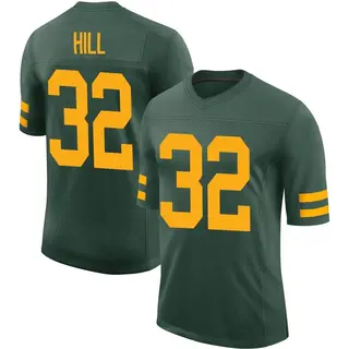 Kylin Hill Green Bay Packers Men's Limited Alternate Vapor Nike Jersey - Green
