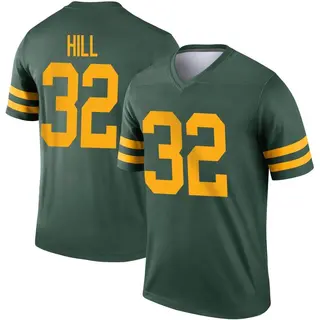 Kylin Hill Green Bay Packers Youth Legend Alternate Nike Jersey - Green