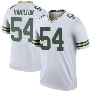 LaDarius Hamilton Green Bay Packers Men's Color Rush Legend Nike Jersey - White