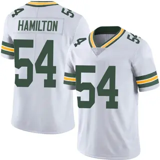 LaDarius Hamilton Green Bay Packers Men's Limited Vapor Untouchable Nike Jersey - White