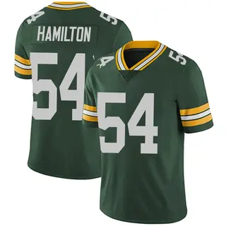 LaDarius Hamilton Green Bay Packers Youth Limited Team Color Vapor Untouchable Nike Jersey - Green