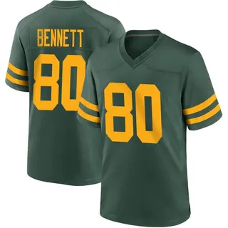 Martellus Bennett Green Bay Packers Men's Game Alternate Nike Jersey - Green