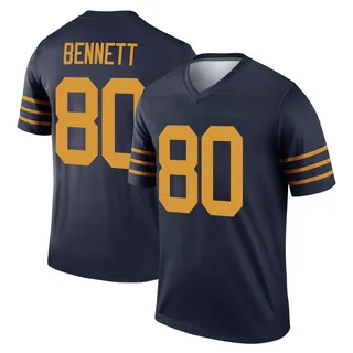 Martellus Bennett Green Bay Packers Men's Legend The 1923 Classic Nike Jersey - Navy
