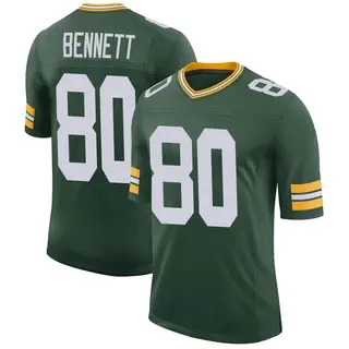 Martellus Bennett Green Bay Packers Men's Limited Classic Nike Jersey - Green