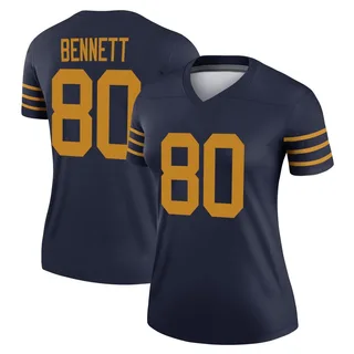 Martellus Bennett Green Bay Packers Women's Legend The 1923 Classic Nike Jersey - Navy