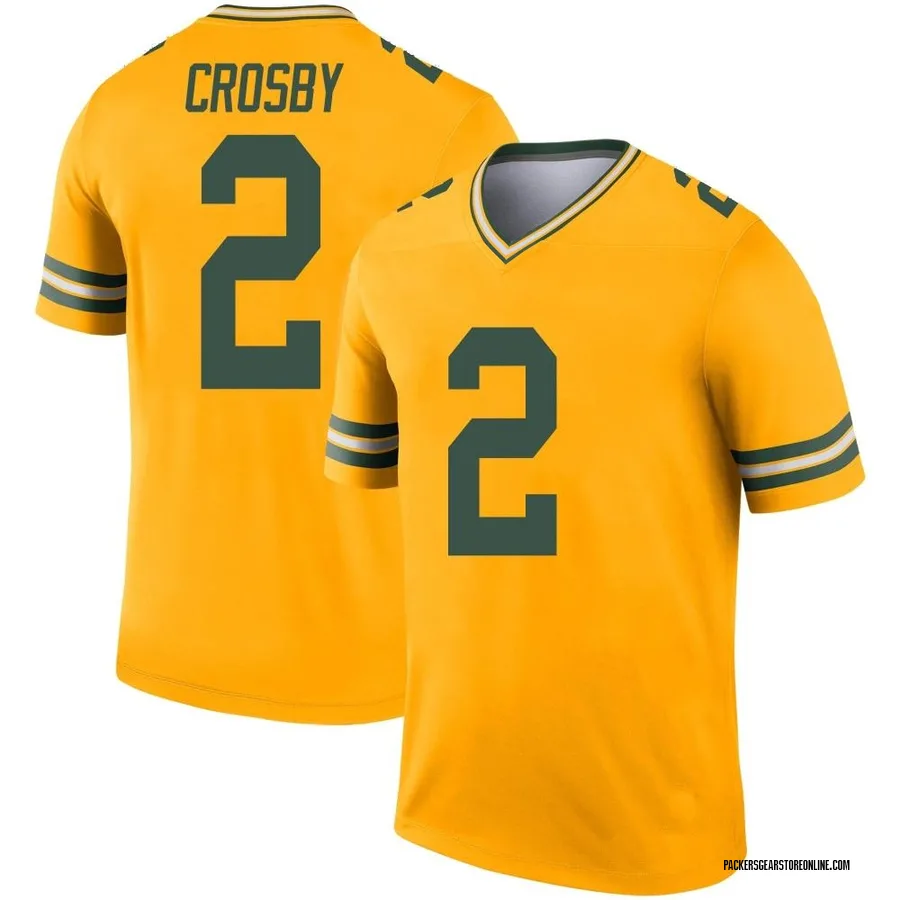 mason crosby jersey