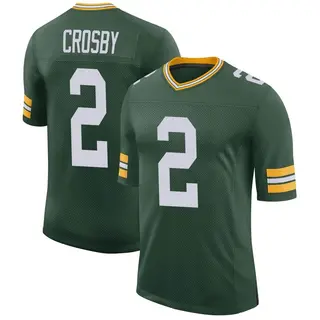 Mason Crosby Green Bay Packers Youth Limited Classic Nike Jersey - Green