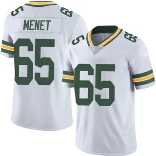 Michal Menet Green Bay Packers Men's Limited Vapor Untouchable Nike Jersey - White