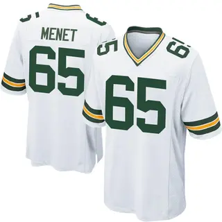 Michal Menet Green Bay Packers Youth Game Nike Jersey - White