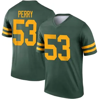 Nick Perry Green Bay Packers Men's Legend Alternate Nike Jersey - Green