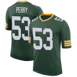 Nick Perry Green Bay Packers Men's Limited Classic Nike Jersey - Green