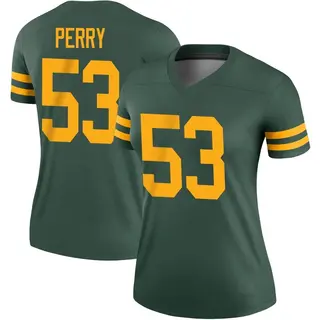 Nick Perry Green Bay Packers Women's Legend Alternate Nike Jersey - Green