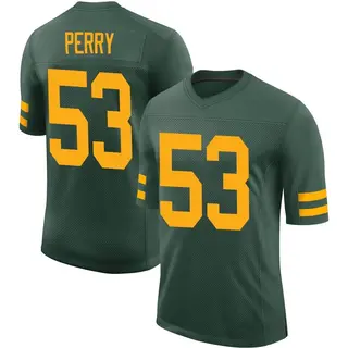 Nick Perry Green Bay Packers Youth Limited Alternate Vapor Nike Jersey - Green
