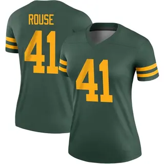 Nydair Rouse Green Bay Packers Women's Legend Alternate Nike Jersey - Green