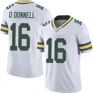 Pat O'Donnell Green Bay Packers Men's Limited Vapor Untouchable Nike Jersey - White
