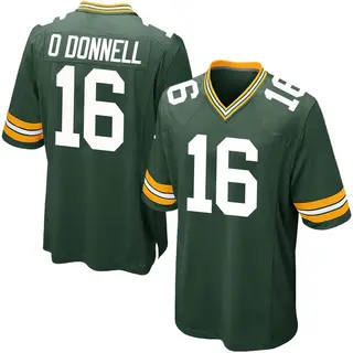 Pat O'Donnell Green Bay Packers Youth Game Team Color Nike Jersey - Green