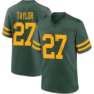 Patrick Taylor Green Bay Packers Men's Game Alternate Nike Jersey - Green