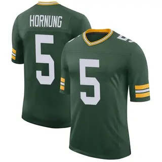 Paul Hornung Green Bay Packers Men's Limited Classic Nike Jersey - Green