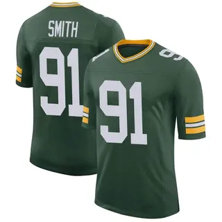 Preston Smith Green Bay Packers Men's Limited Classic Nike Jersey - Green