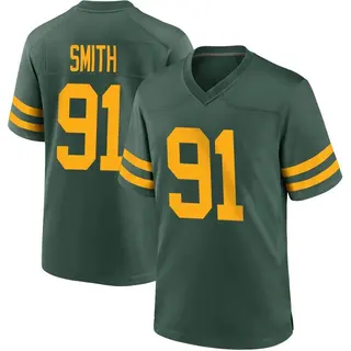 Preston Smith Green Bay Packers Youth Game Alternate Nike Jersey - Green