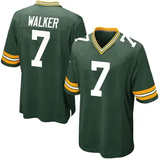 Quay Walker Green Bay Packers Men's Game Team Color Nike Jersey - Green