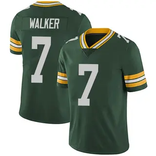 Quay Walker Green Bay Packers Men's Limited Team Color Vapor Untouchable Nike Jersey - Green