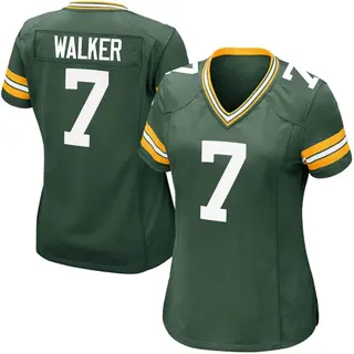 Quay Walker Green Bay Packers Women's Game Team Color Nike Jersey - Green